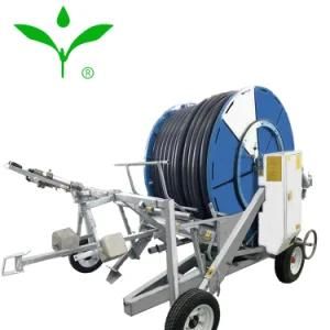 China Hose Reel Rainmaking Irrigation System with Boom The Best