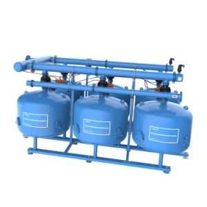 Water Treatment Equipment Sand Media Filtration System