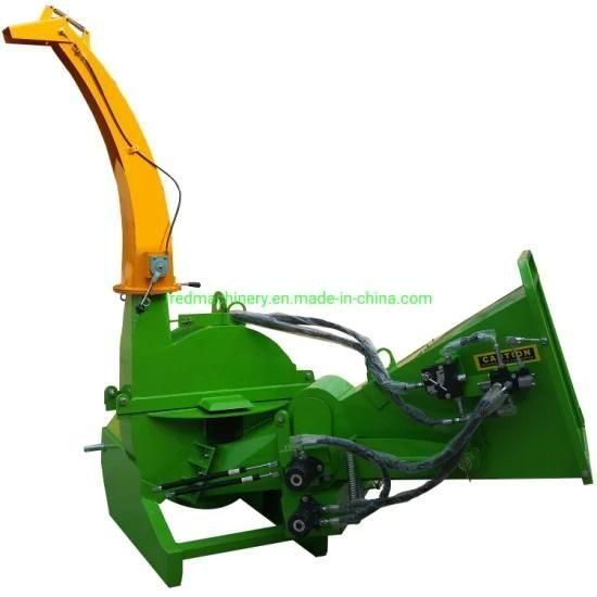 Pto Driven Bx62r Hydraulic Wood Chipping Machine Simple Operation Crusher