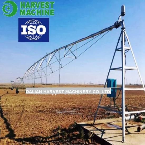 Renewable Energy Agricultural Center Pivot Sprinkler Irrigation System