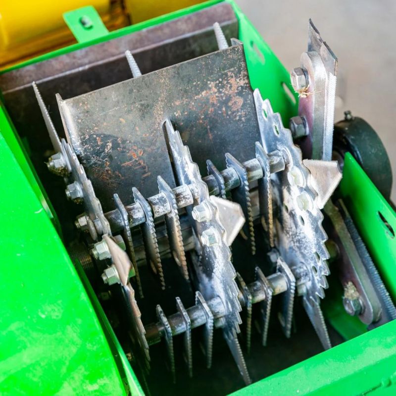 Best Selling Grass Shredder Wipe Grinding Machine Multifunctional Integrated Machine