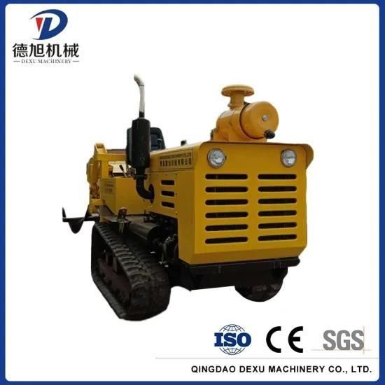 Competitive Price Electric Farm Tractor Ditching Machine Trencher Chain