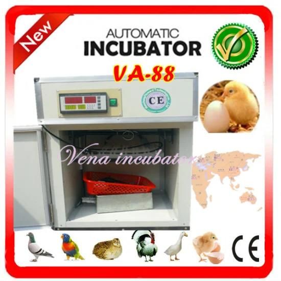 Holding 88 Eggs Automatic Egg Incubator, Small Ostrich Egg Incubator