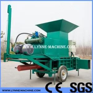 Hydraulic Dairy Cattle/Cow Silage Feed Baling Equipment with Plastic Bag