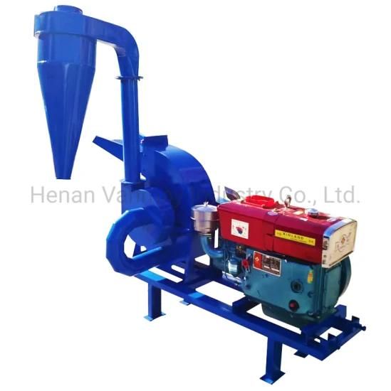 Good Price Maize Hammer Mill Cassava Grinding Machine for Home Use