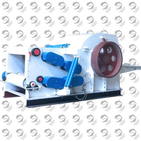 2020 New Design Industrial Biomass Drum Wood Crusher/Industrial Wood Chipper for Sale
