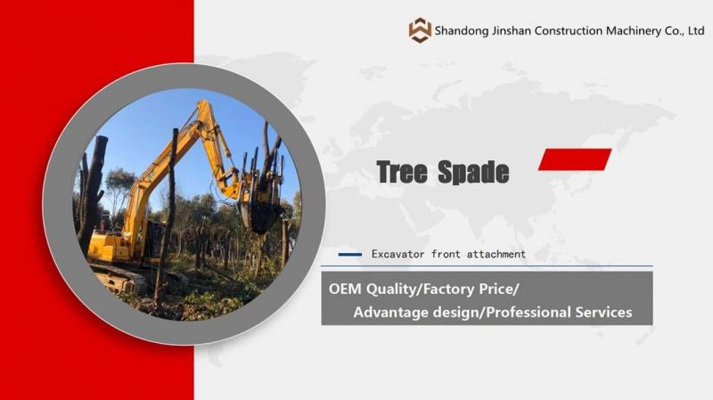 Excavator Intelligent Equipment Tree Spade