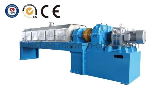 Screw Press / Fish Meal Machine with PLC Control Panel / for Steam Dried Fishmeal
