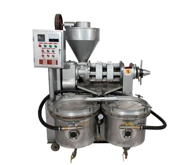 Automatic Combined Oil Press Peanut Oil Expeller Press Peanut Oil 125kg/H Yzyx90wz