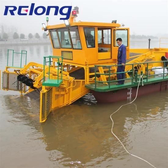 Aquatic Plant Harvester for Cleaning River/ Lake/Reservoir