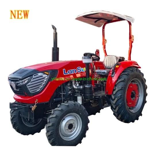 Factory Supply Chinese 4WD Farm Mini Diesel Small Garden Agricultural Tractor