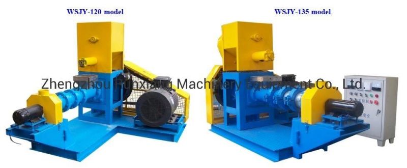 Hot Sale Floating Fish Animal Poultry Pellet Feed Machine