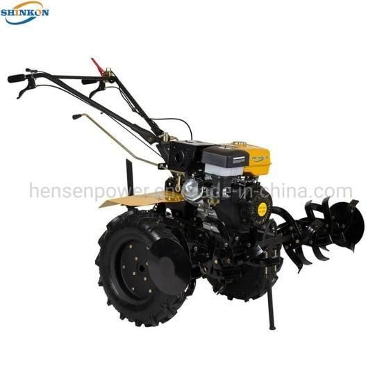 Ce Certified 13HP Gasoline Rotary Tiller with Euro-V Engine