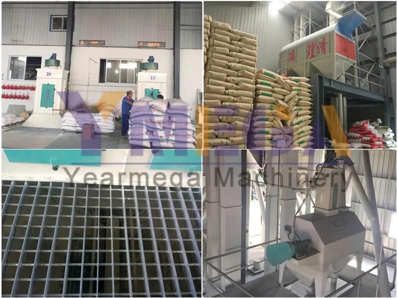 1 T/H Capacity Chicken Feed Poultry Feed Livestock Cattle Cow Feed Mini Pellet Machine Line