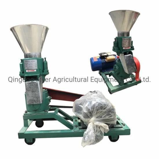 High-Quality Small Fish Feed Pelletizing Machine Manufacturing Chicken Feed Small Pellet ...