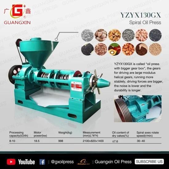 Palm Kernel Oil Extraction Machine Black Seed Oil Press Machine Manufacture