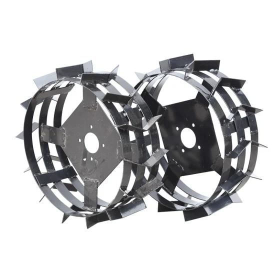 Iron Wheels (4.0-8) Tiller Accessories