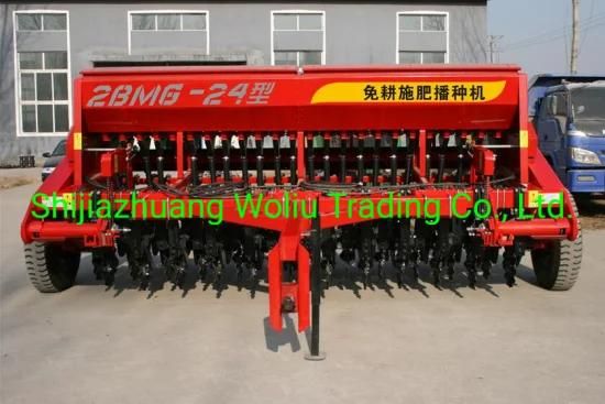 High Efficiency of No-Tillage 24 Rows Barley Seeder, Oats Seeder, Wheat Seeder with ...