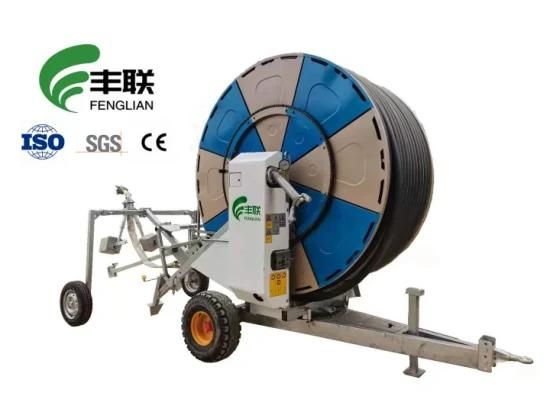 Hose Reel Irrigation System with Volvo Engine Water Pump