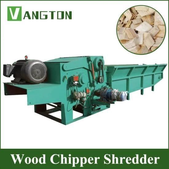 Gwc 2113 20-30t/H Drum Wood Chipper