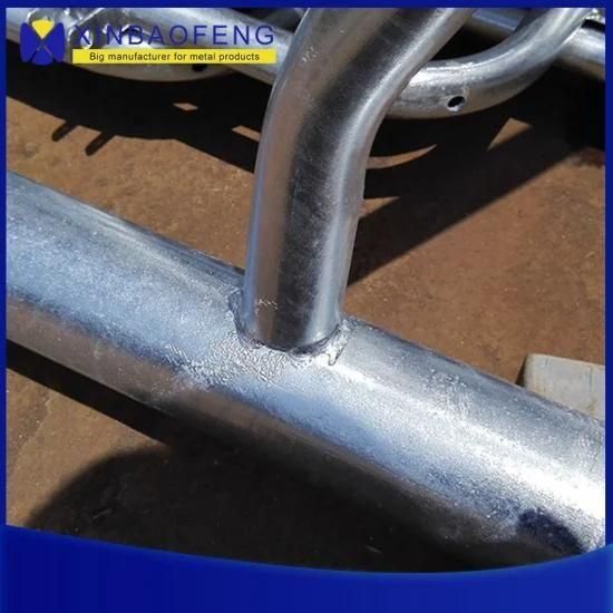 Galvanized Steel Pipe Cow Free Stall