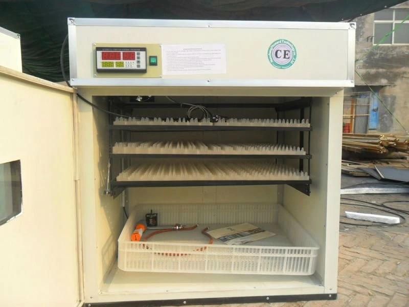 CE Approved Holding 264 Eggs Incubator Poultry Equipment for Sale (KP-5)