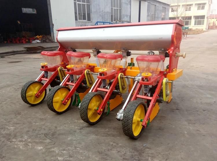 Agricultural Machinery Tractor Mounted Corn Planter 3-Row Corn Planter with Fertilizer