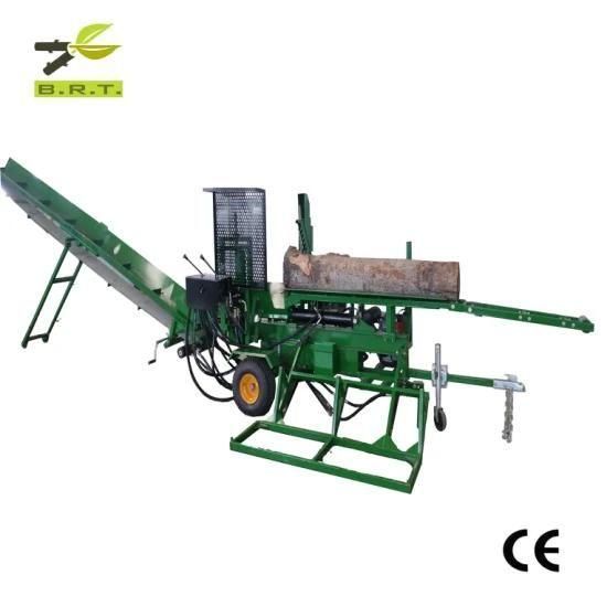 30t Automatic Forestry Machinery Firewood Processor with Log Lifter