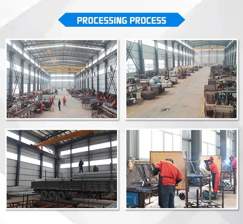 High-Quality Hot-DIP Galvanized Cattle Pens Agricultural Machinery Livestock Equipment Cattle Farm Fences