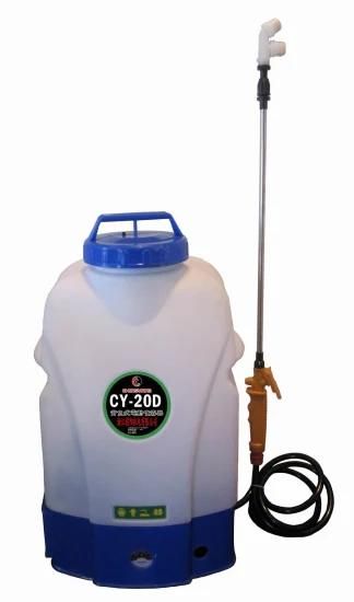 20L 12V12ah CE Electric Sprayer for India
