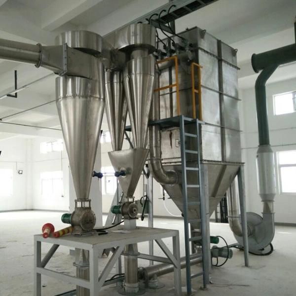 High Capacity CE Certificated Polymers Grinding Mill