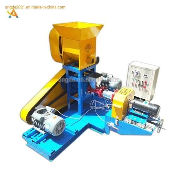 Multifunctional Animal Feed Pellet Extruder Feed Production and Processing Machine
