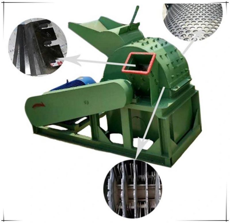 Promotional Price Waste Branch Log Wood Chip Crusher