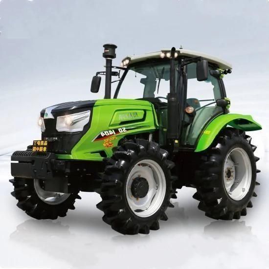 Hot Sale in Australia High Quality Good Performance 100HP Farm Tractor Agricultural ...
