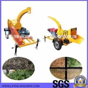 Mobile Diesel Electricity Wood Timber Log Tree Branch Chipping Equipment China ...
