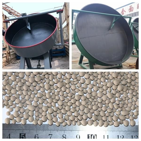 High Capacity Pan Sludge Fertilizer Granulator
