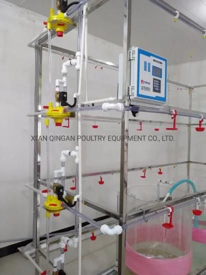 Poultry Automatic Drinker Line System Regulator for Farm