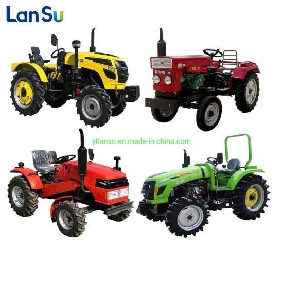 China Hot Sale 20HP 30HP 40HP Agricultural Tractor