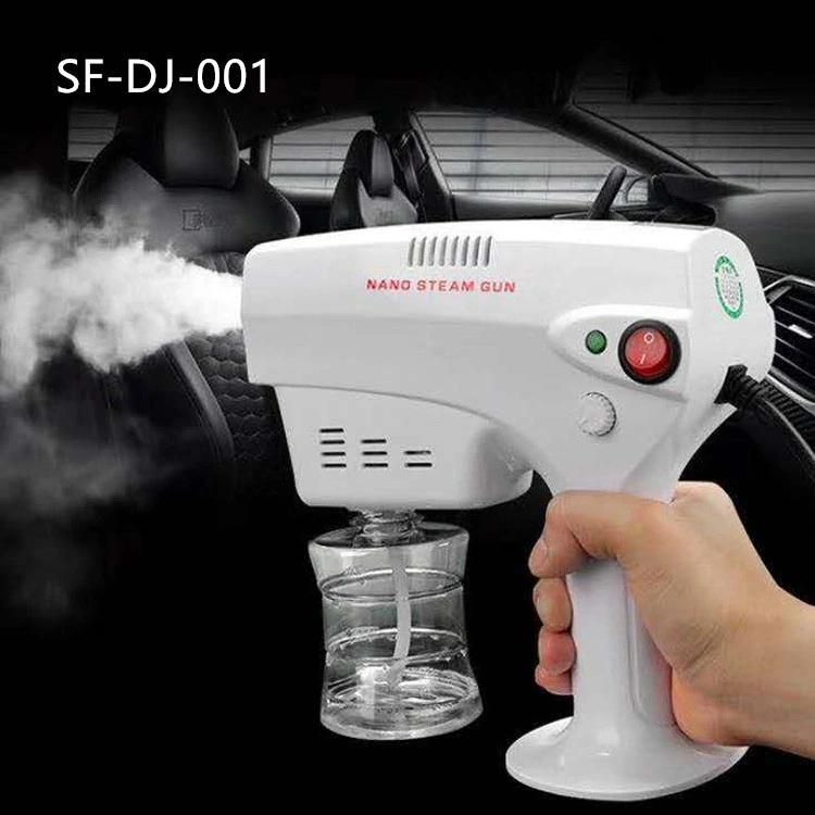 Made in China Mini Blue Light Air Disinfect Ulv Fogging Cold Fogger Machine, Hair Nano Spray Gun Sanitisation