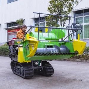 Good Quality Small Rice Combined Harvester Machine