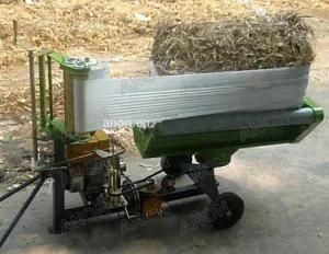 Anon Round Silage Hay Bale Wrapping Machine Straw Chaff Grass Baler Wrapping Machine