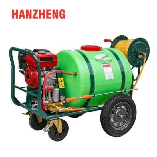 200L Agricultural Trolley Power Sprayer Gasoline Machine