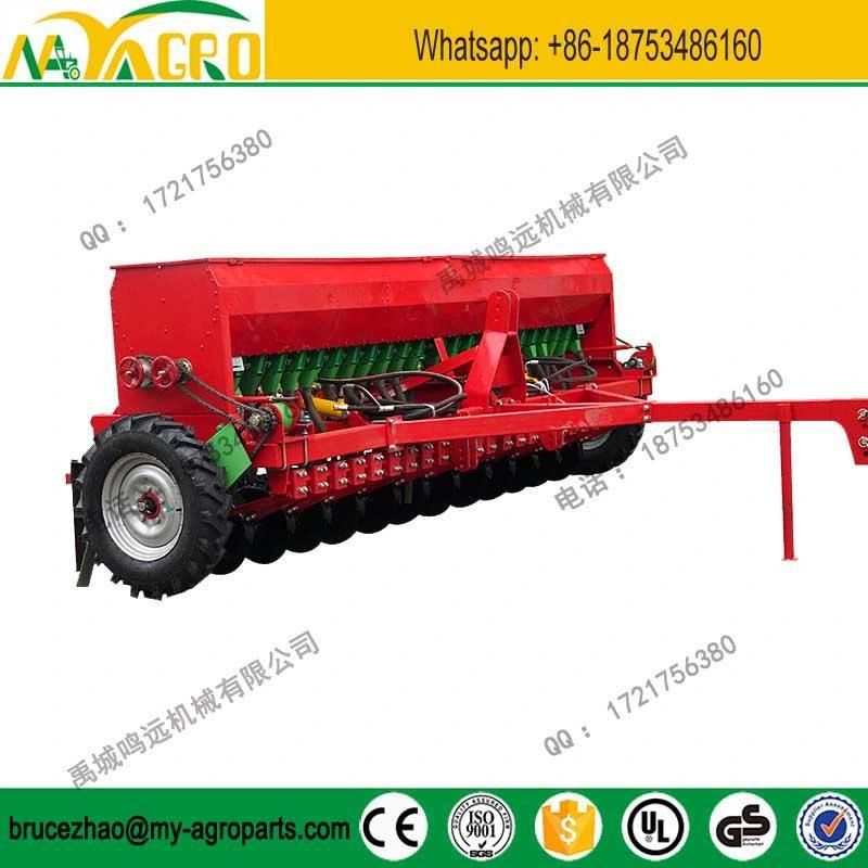 Multi Crop Grain Seed Drill with Roller Presser for Rice Wheat Alfalfa
