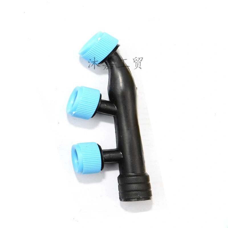 Agricultural Sprayer Part Plastic Nozzle with Iron Sheet