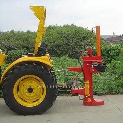 Tractor Mounted 3 Point Hitch Vertical Log Splitter 15ton