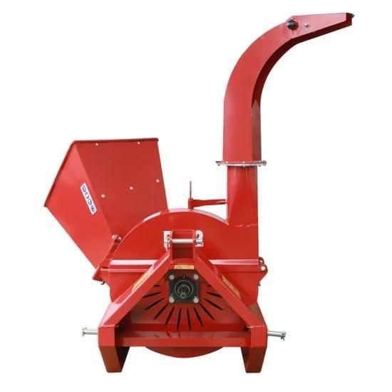 Wood Cutting Tractor Pto Drive Wood Chipper Machine for Sale