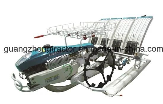 Agriculture Machine for Rice Planter 8 Rows Paddy Transplanter with The Bottom Price