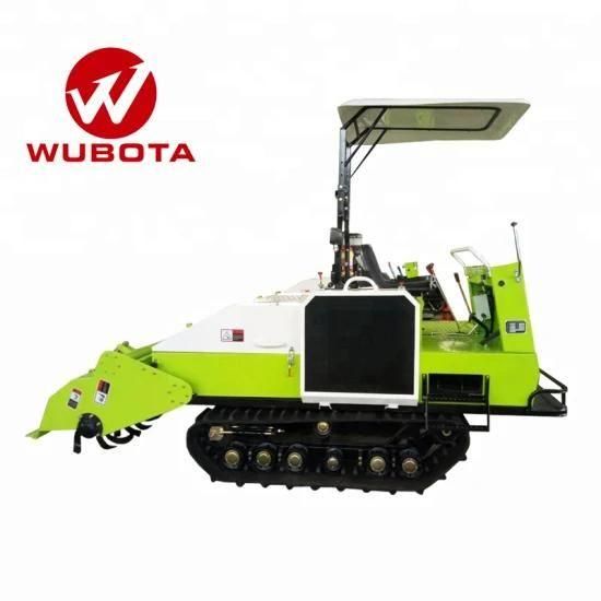 Wubota Machinery Crawler Rubber Track Cultivator Machine for Sale