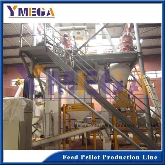 Advanced Design Complete Small Poultry Feed Production Line From China