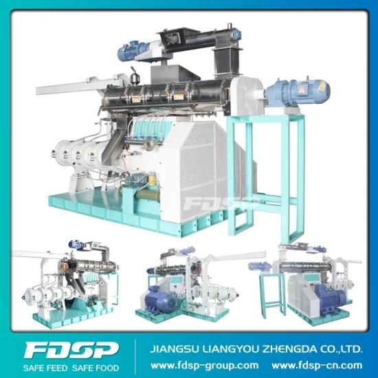 Floating Fish Feed Extruder Soybean Extruding Machine
